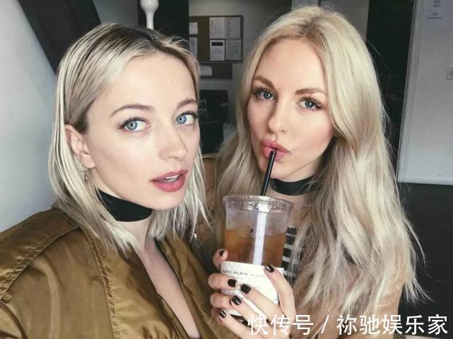 marie 她们没有血缘关系,却靠穿衣搭配,成为了时尚圈当红“双胞胎”CP