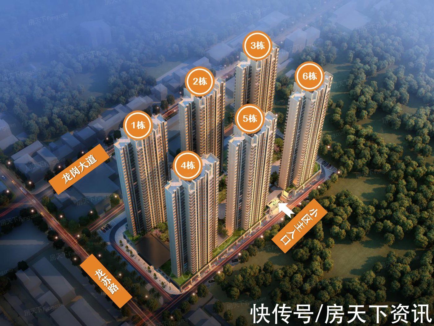 龙溪璞园|「楼盘评测」佳兆业·龙溪璞园，2021年11月惠州博罗必看品质楼盘