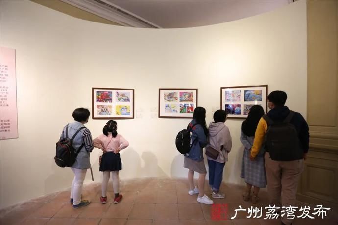  画笔|沙面公共艺术季“上新”！来这里，打开12个国家孩子们画笔下的世界