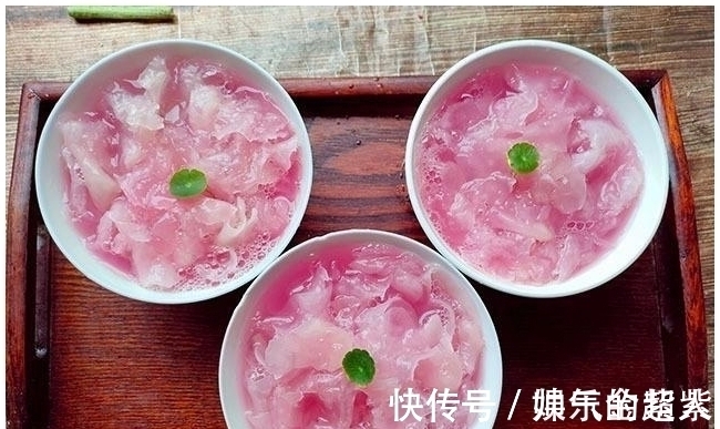银耳|入秋记得多吃银耳,教你简单煮法,银耳出胶浓稠,一人一碗,好喝