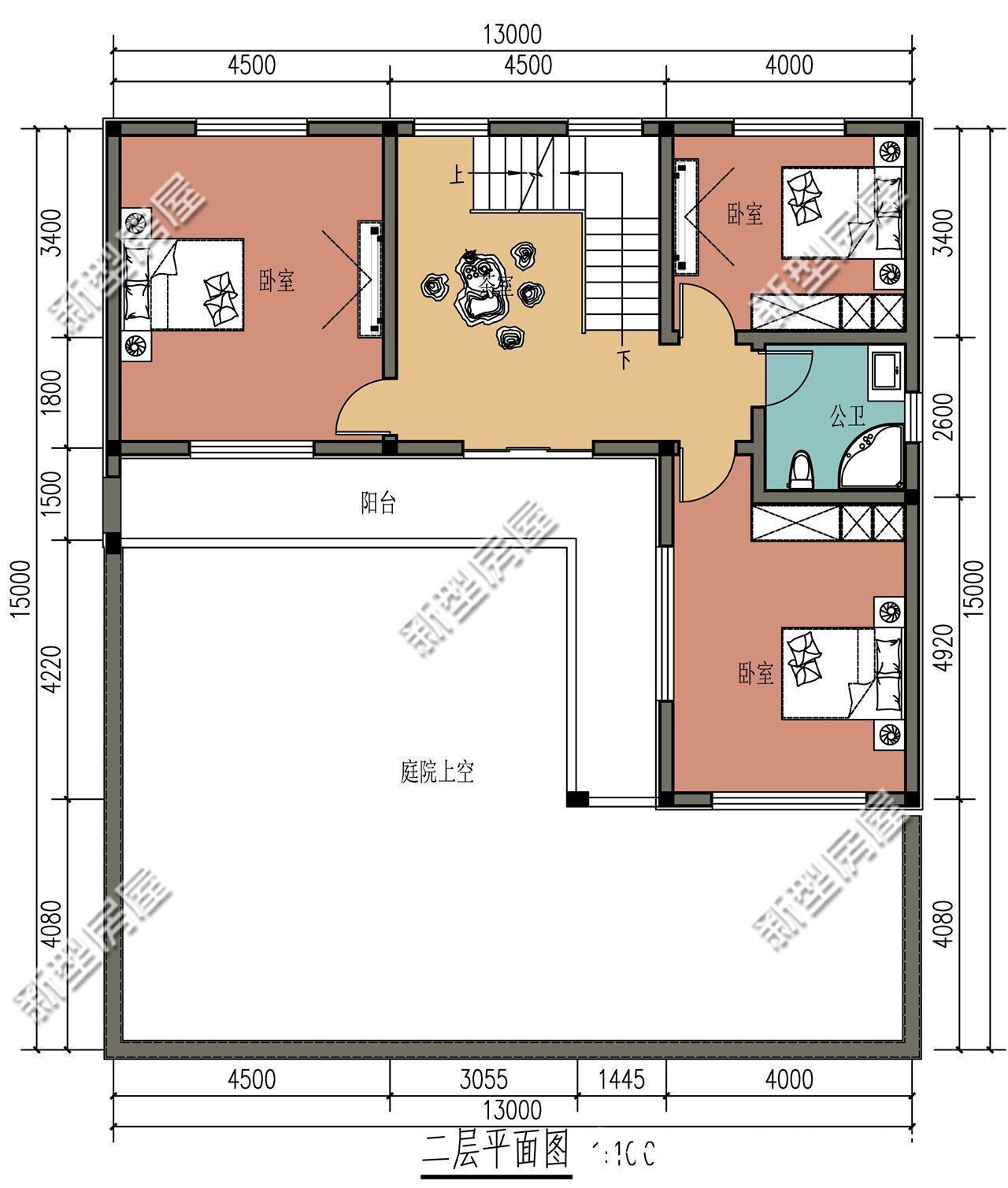 占地|8套中式别墅合集：我理想的农村养老住宅，还得是中式