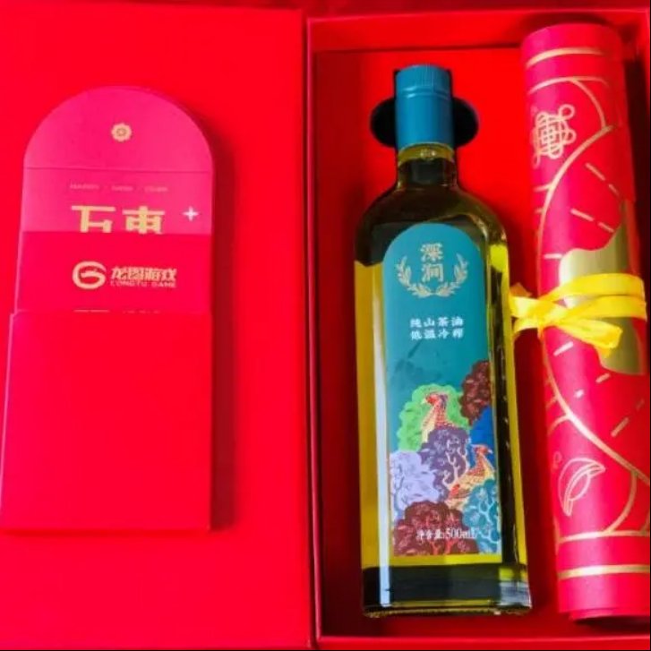 礼盒$307张展示图，看看别人家的“春节礼盒”长什么样