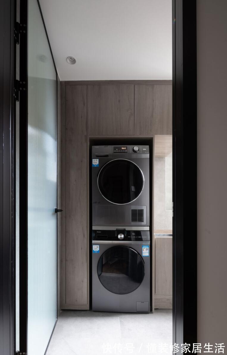 主卧室|见过太多装修风格,他以“网红风”定位新家,完工后超有质感