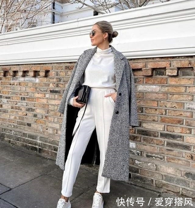 穿搭 冬季的欧美风穿搭,既显高又帅气,穿搭小白也可以轻松驾驭