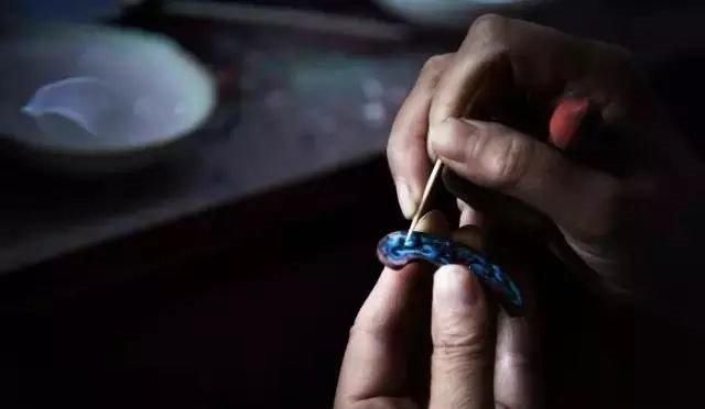 掐丝珐琅|身为一个中国人,我不允许你不知道景泰蓝