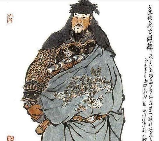 武松|施耐庵笔下《水浒传》里谁的武功最高武松只能排第二