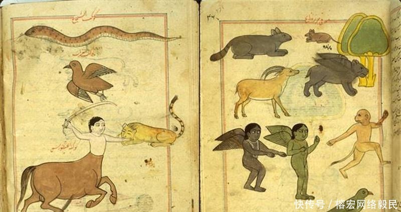 古波斯|古波斯《山海经》,其中描绘的生物或许来自外太空