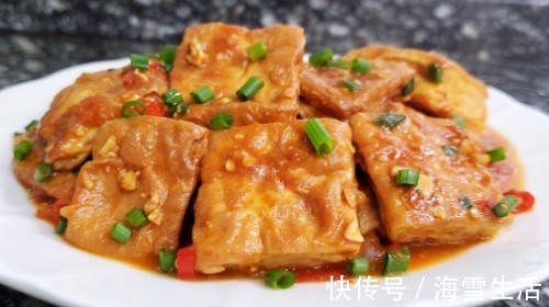 豆腐|教你煎酿油豆腐更好吃的做法,美味解馋,让人吃了还想吃