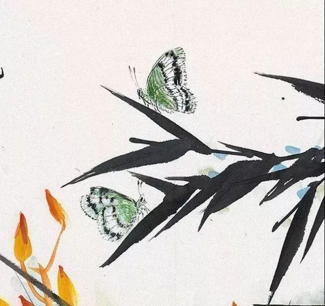 俞致贞|收藏!国画蝴蝶纸上来感觉蝴蝶在动,太逼真了!