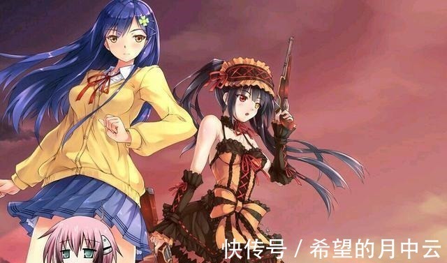 五河士织|约战士道不只是伪娘，两次变身“真娘”士织，身材比琴里好哦！