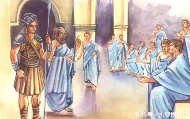 以论辩哲理著称的古希腊杠精苏格拉底:为何会被审判处死?