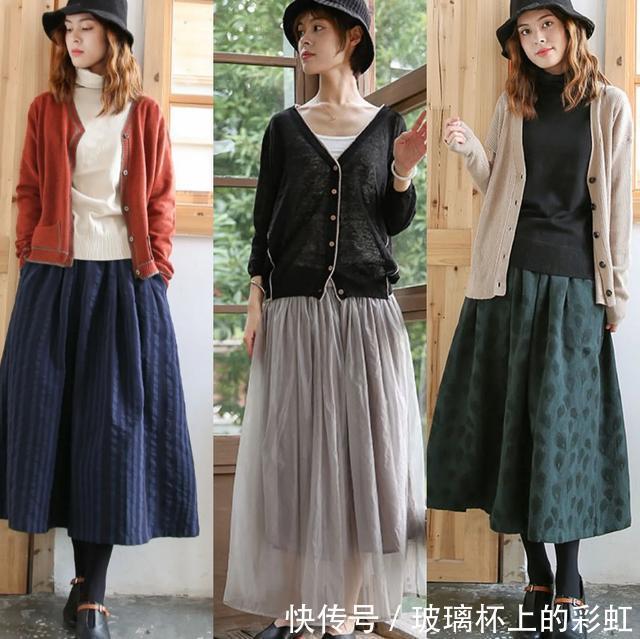 初秋别再穿裙子了,今年流行这样穿,时髦又洋气,适合40岁女人