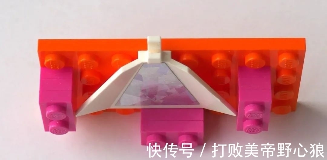 MOC|乐高MOC拼搭元素使用分析之:空心半球及六边面板元素