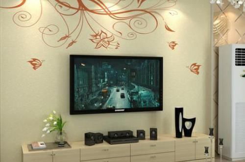 装修|头次见有钱人把电视这样挂墙上,太聪明了,看完想回家学装