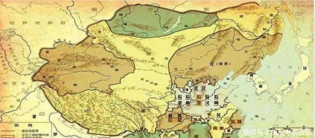 女婿|“汉奸”被皇帝挑中做了女婿，却趁机称帝，连续祸害了4个朝代