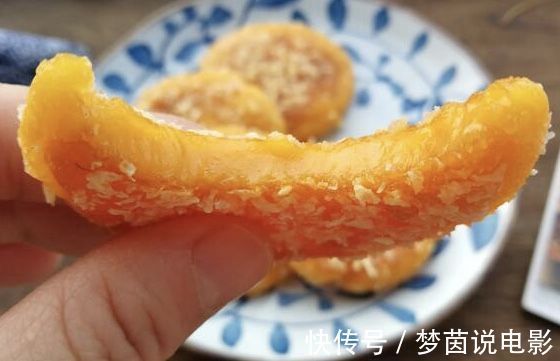 不放水，不放面粉，做好吃的早餐饼，软糯香甜，两盘不够吃，真香