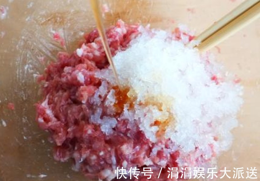 饺子馅的万能做法,6样料缺一不可,口诀记顺序,一次拌好各种馅