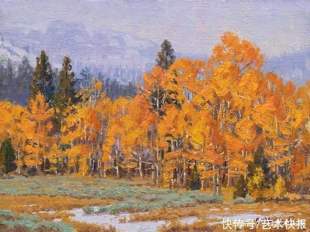 绘画@美国现实主义画家查尔斯穆恩奇油画作品欣赏