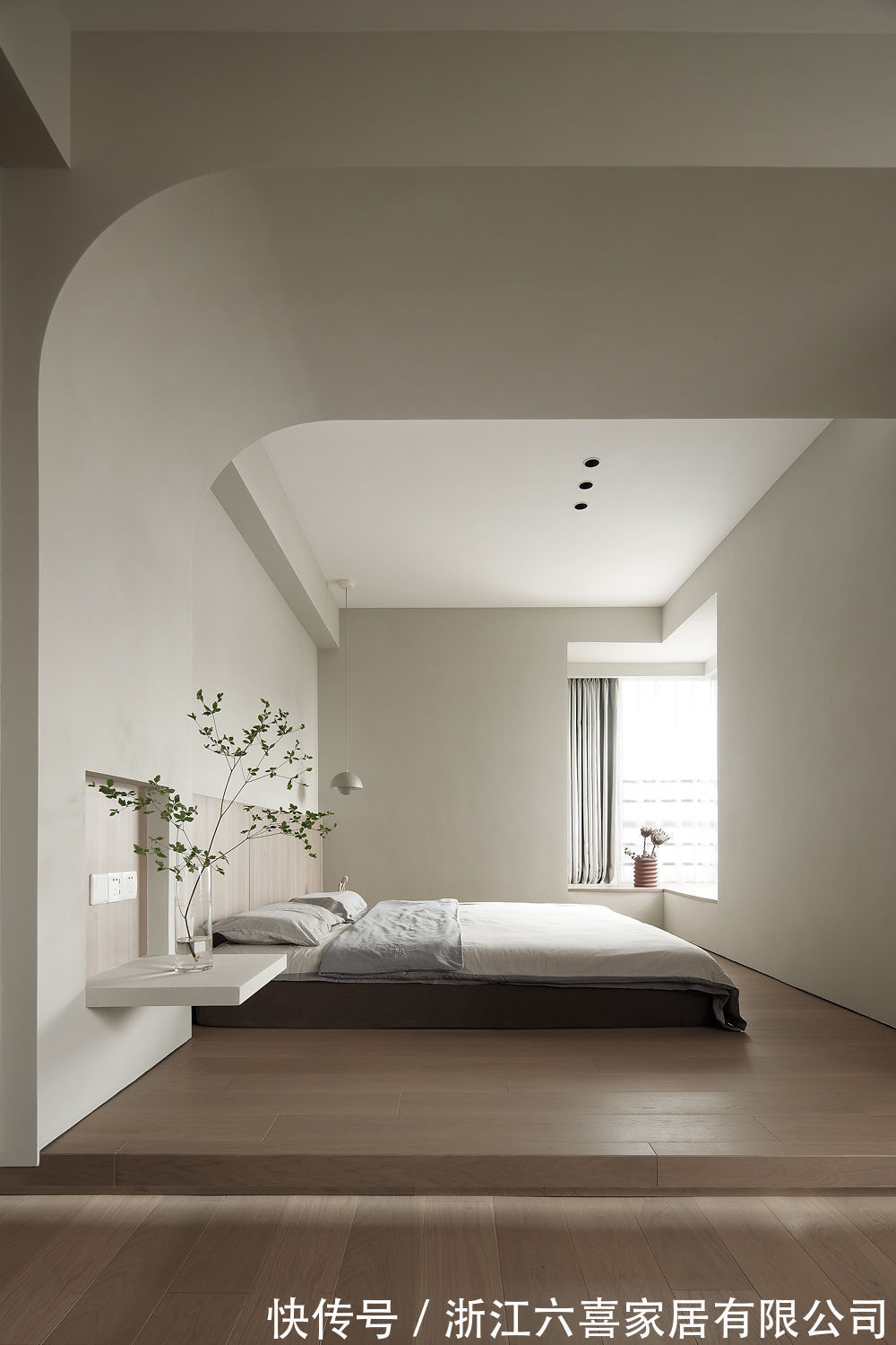 混搭|112㎡现代日式混搭现代简约 |倾听岁月,温柔且自由