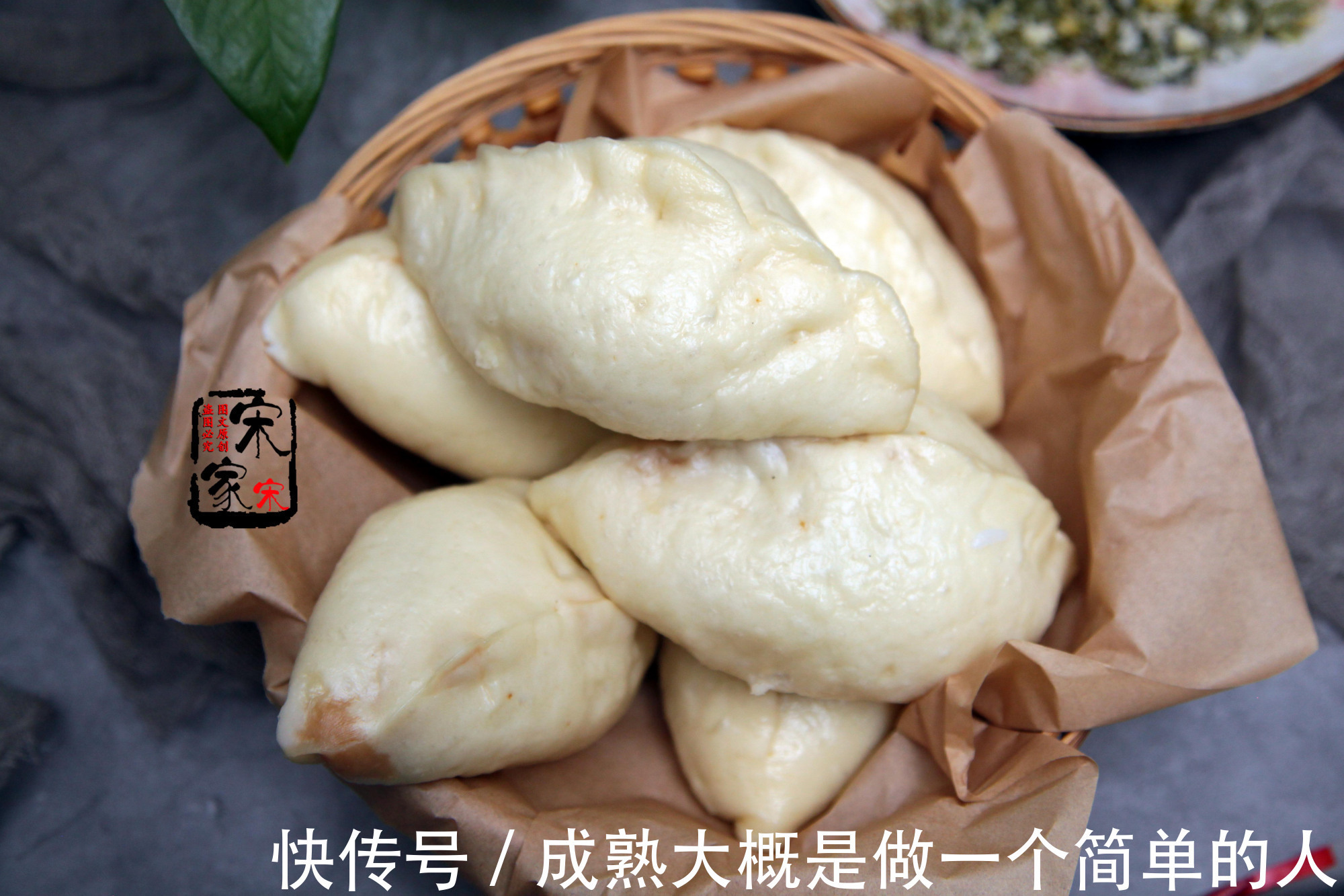 多汁又抱团的包子馅儿怎么调老厨师这做法太狠了,怪不得好吃!