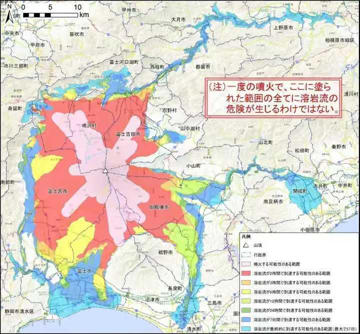 日本|蠢蠢欲动的富士山，若喷发火山灰将覆盖东京！日本已拿出避难计划