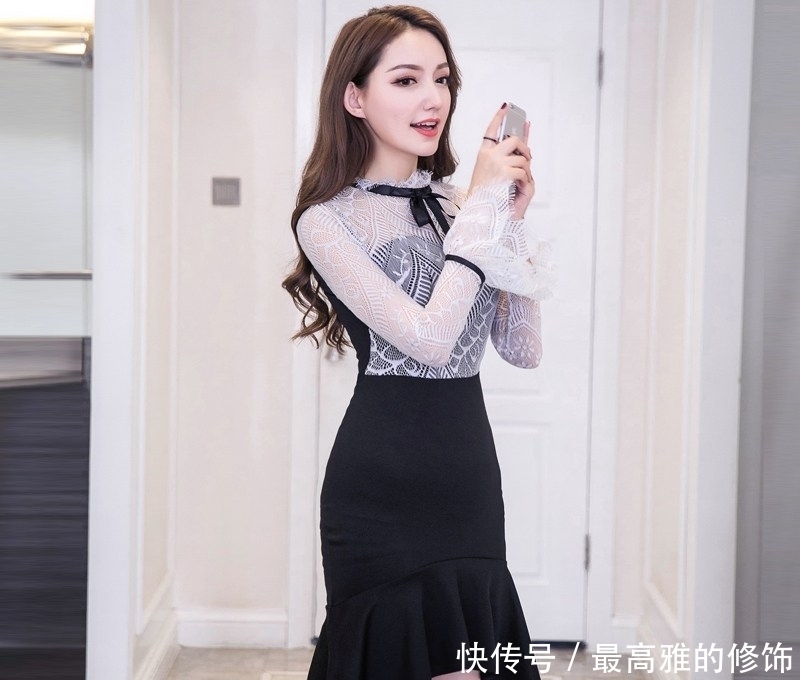 相见恨晚的6款连衣裙,简直不食人间烟火