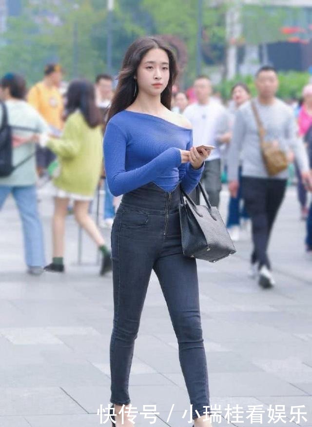 身材|一条好的牛仔是女孩的灵魂!时尚与美丽身材实现最美的结合!