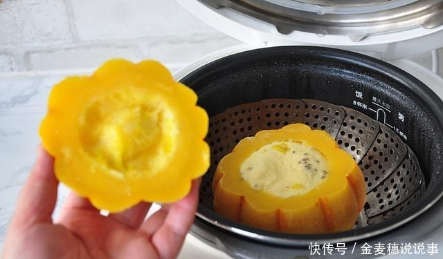 连碗都能一起吃掉的燕麦蒸蛋,睡前只需三分钟,早上起床就能吃