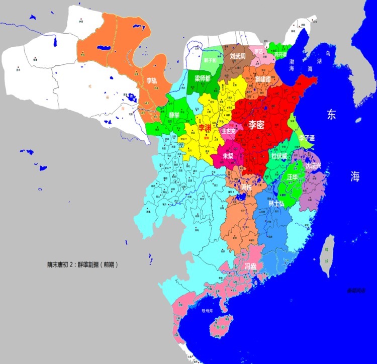 朱元璋|同是群雄并举,李渊起兵仅一年就敢称帝,朱元璋却为何要多等等?