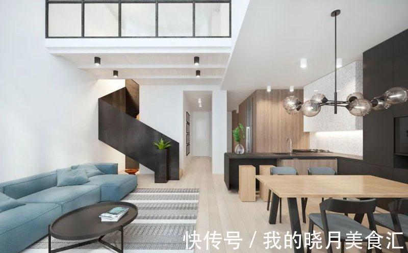 客餐厅|越来越多人中意横厅户型?住过才知道,究竟有多舒服!