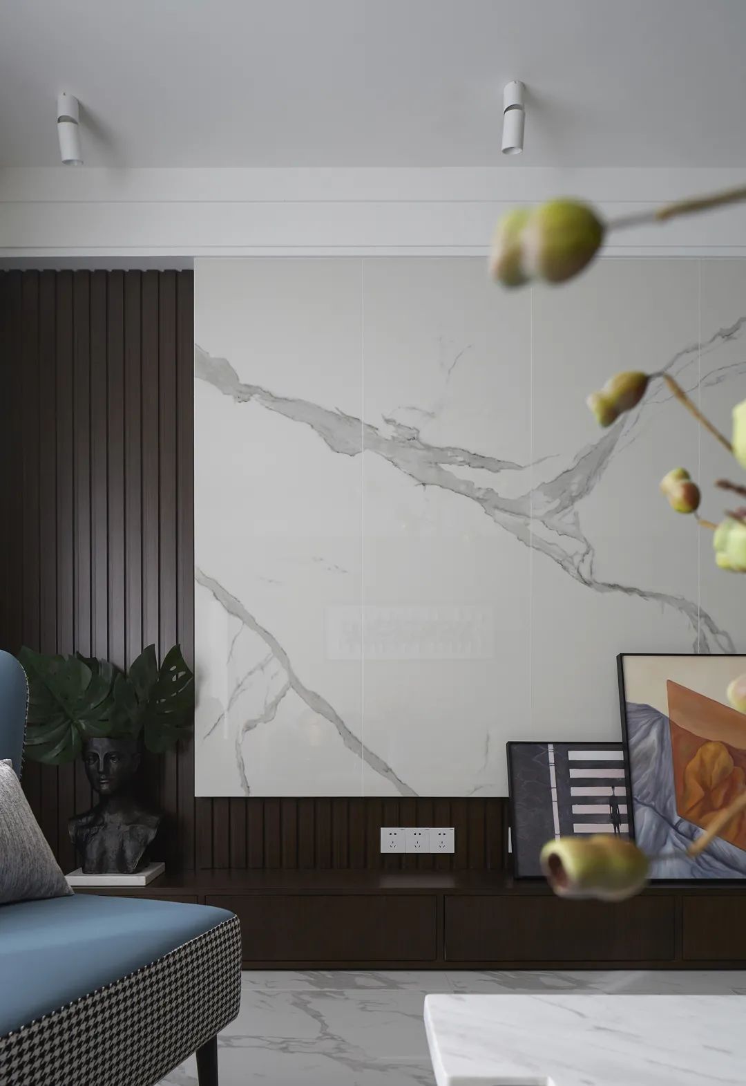 时尚|110㎡现代简雅，时尚舒适、典雅大气，刚需户型装好了也高级