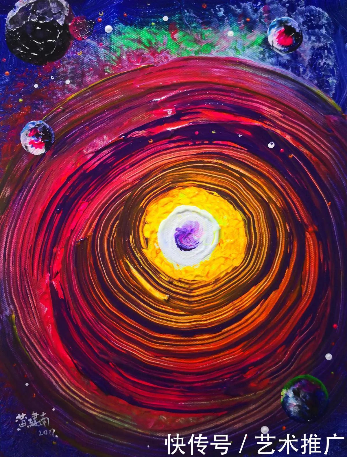 心中有阳光无处不天堂——当代艺术大师黄建南绘画艺术回顾