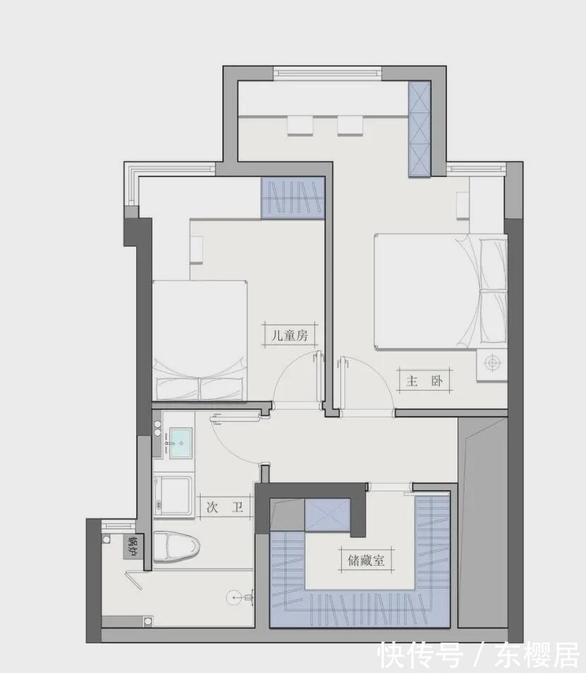 跃层|若家里人不多,建议做“去客厅化”设计,入住后才知道有多爽