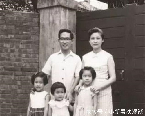 表妹|余光中与14岁表妹相恋,表妹不能生育他坚持娶进门,婚后7年生5胎