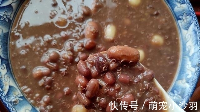 娟妈|红豆和它真相配，煮一煮粉糯香甜，低脂低卡好消化，我每周吃2次