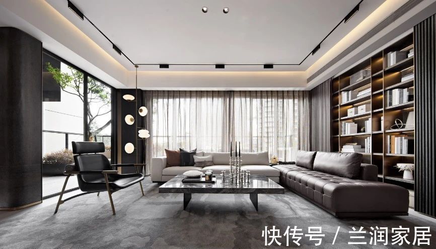 客厅|客厅C位的茶几,你会选吗?