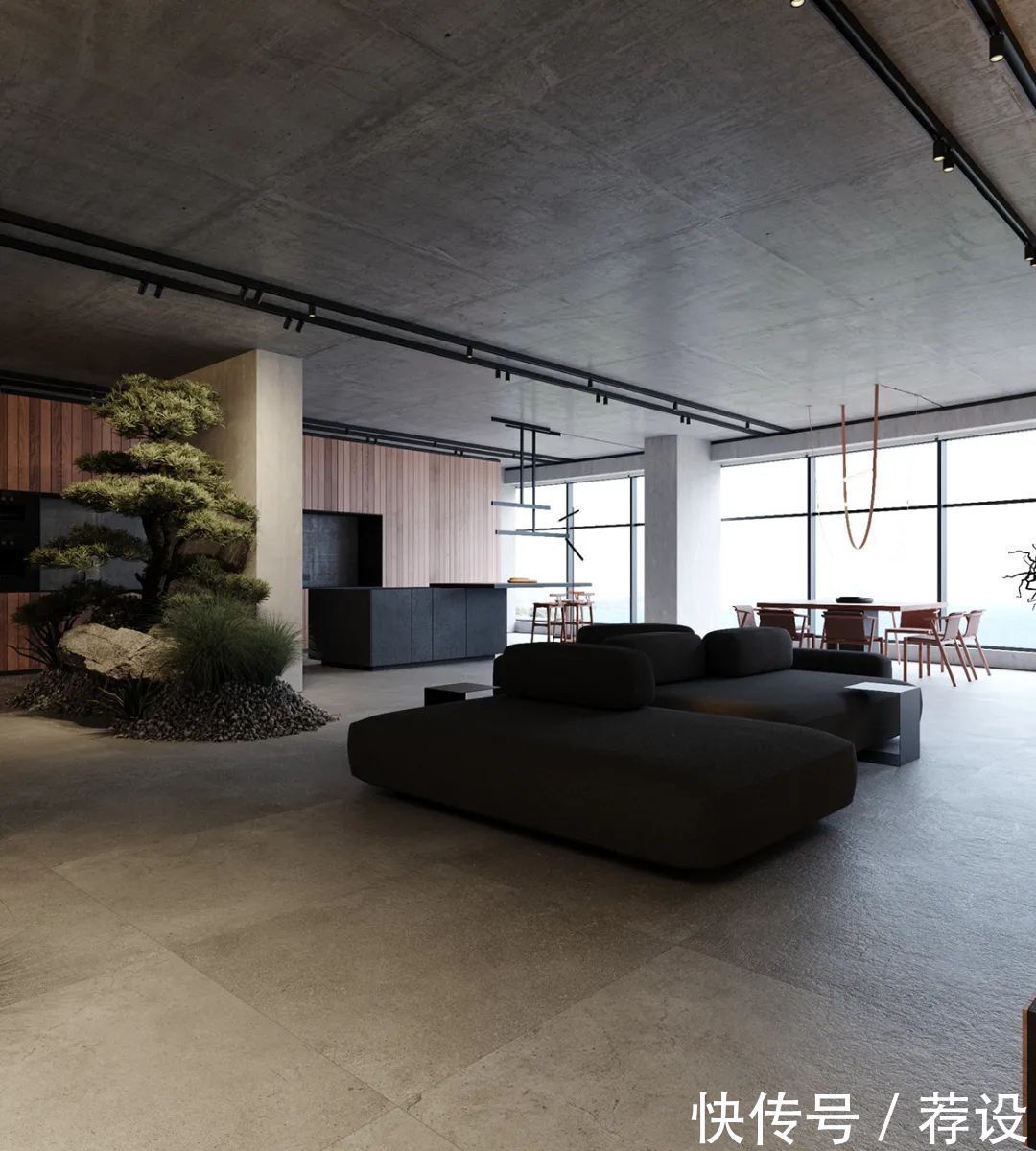 乌克兰|乌克兰建筑师的大平层住宅设计：这是一种特别的中式，国际而东方