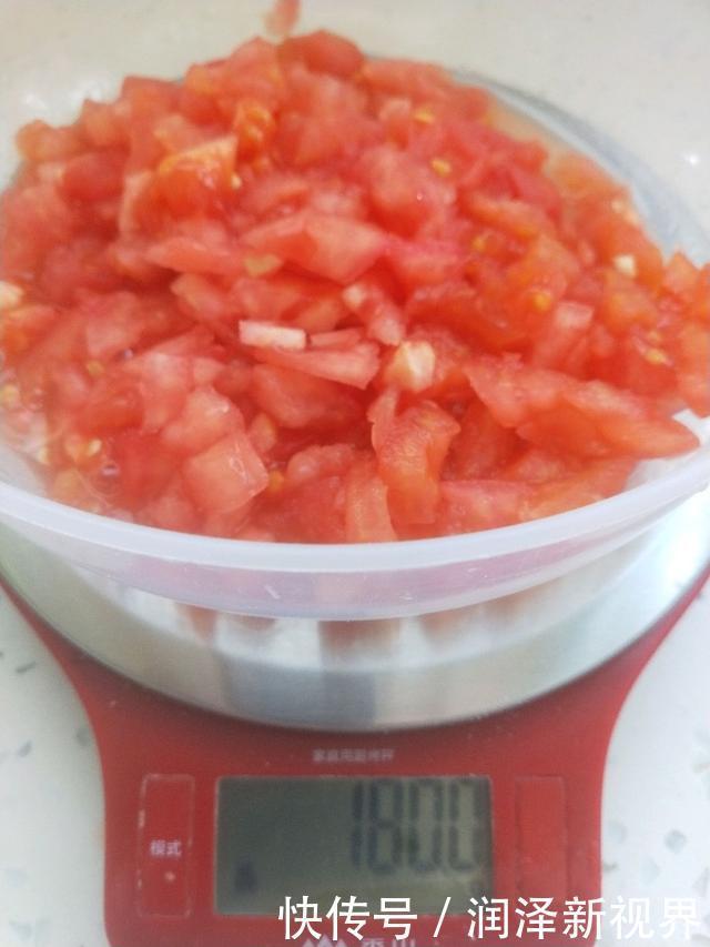 西红柿|简单又开胃的疙瘩汤,不用和面,劲道弹牙,比面条好吃