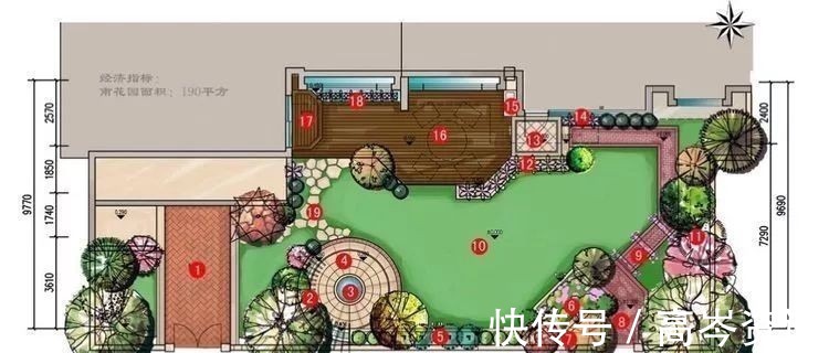 小区|坐拥270㎡大院子,她如何用五年时间,打造成了全小区最美的花园