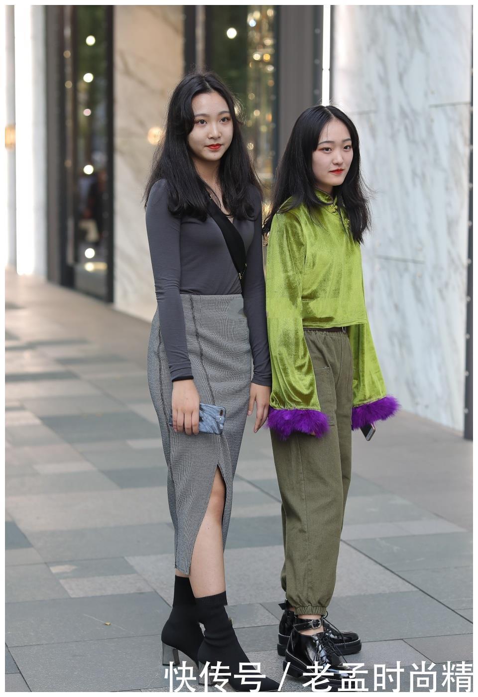 尖头高跟|街拍:90后看了很喜欢, 80后估计欣赏不了, 怎么会有如此高级的美女