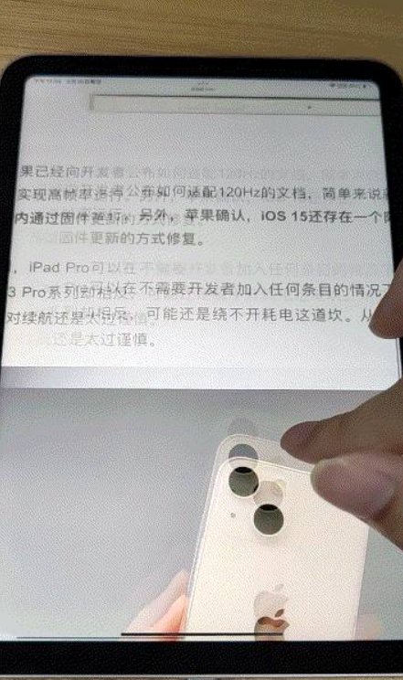 fps|苹果iPad mini 6 Pro或将到来：直接上120Hz