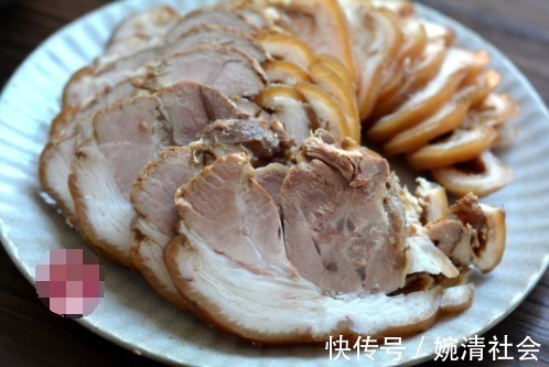 这块肉最结实，比纯猪肉还便宜几块钱，喝酒下饭解馋又过瘾！