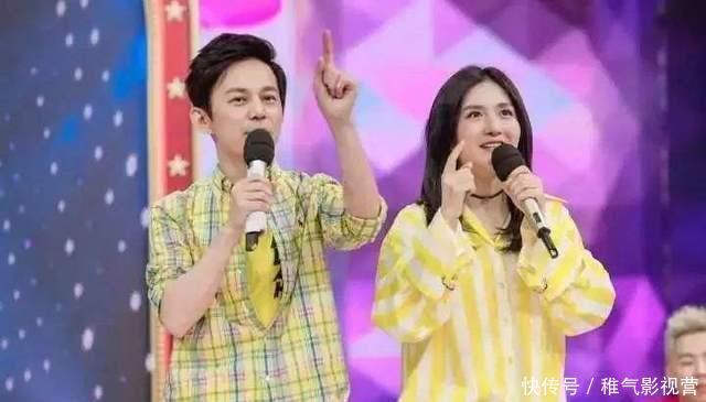 自暴自弃?谢娜被曝一边吃一边主持《快本》,戴耳机听歌不顾嘉宾