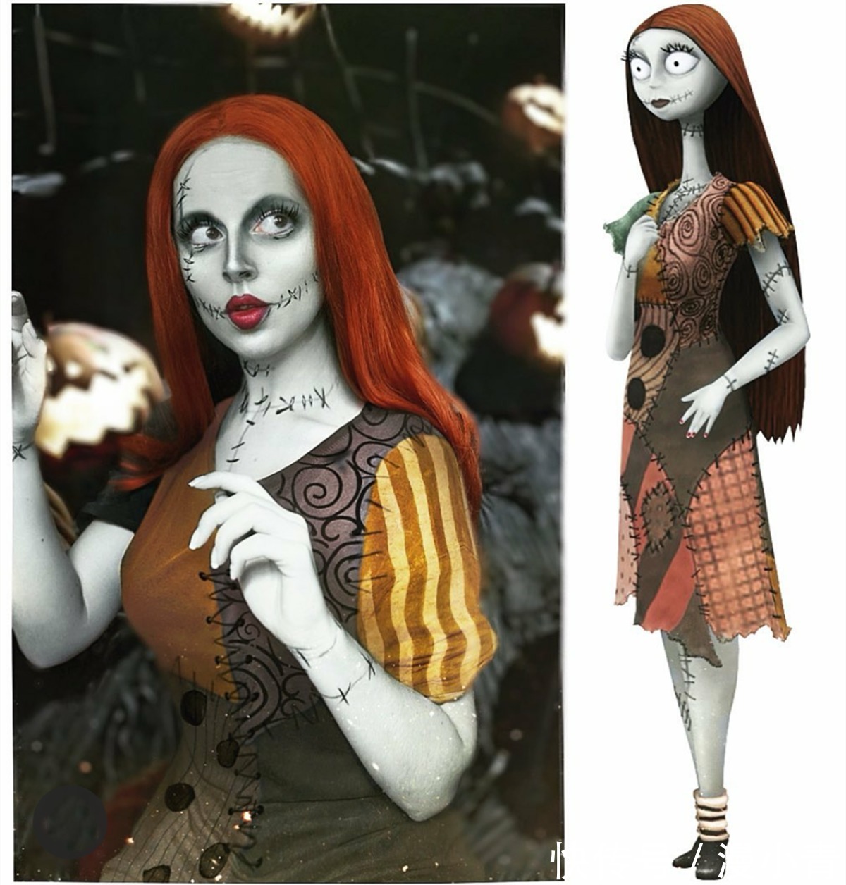 素颜|Cosplay主要看态度,即使圆脸Coser也一样可以Cos长脸的角色