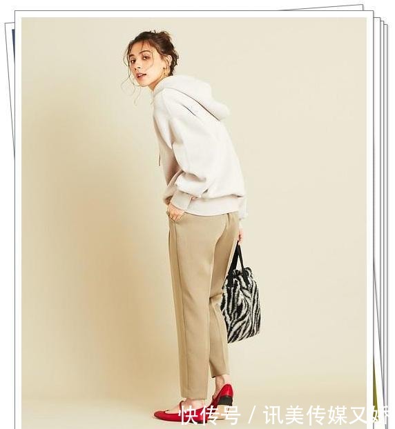 示例|厚实的针织衫怎么搭?15种秋冬穿搭示例,给你温暖可爱的休闲感