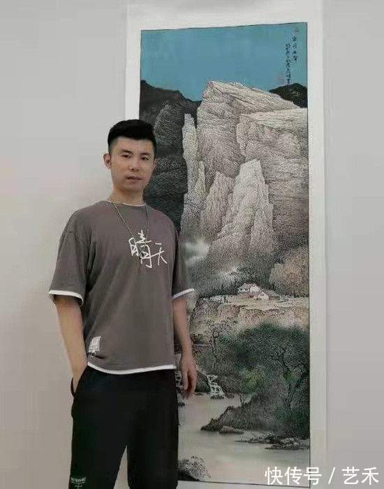 石家庄市!边义博(画家)——妙手丹青 笔精墨妙