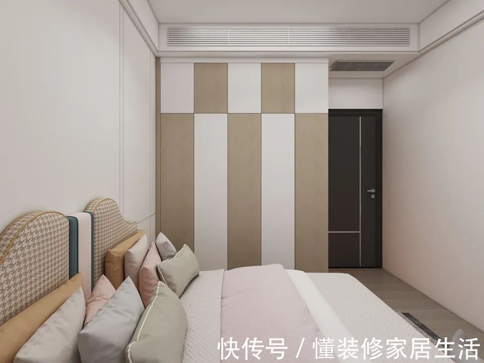 新色|轻奢与极简的完美融合，这套4房两厅将引领2021潮流