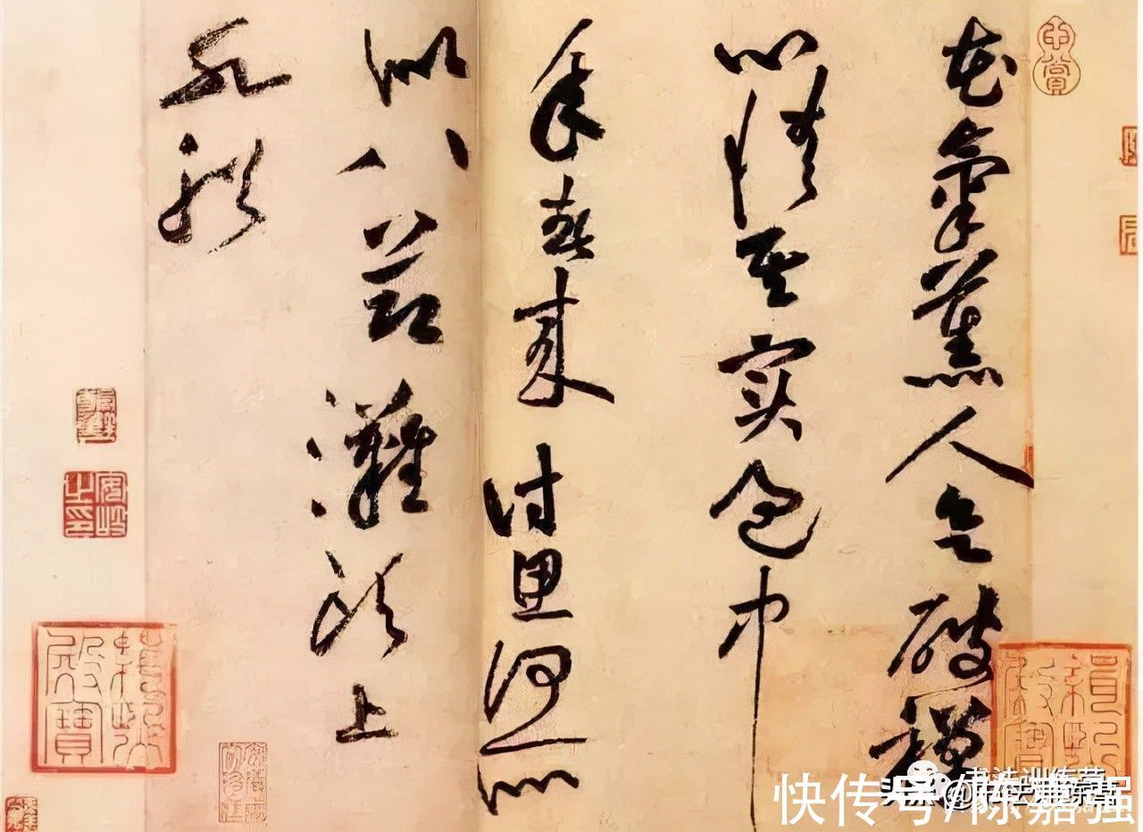 中国书法&书法有法,但也有忌讳,这些学习书法的忌讳你要避免