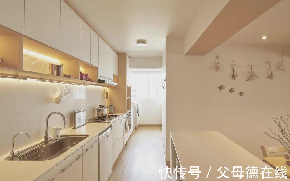 收纳|这位太太带俩娃,140㎡的家理性收纳圈粉无数,入住2年依旧如新