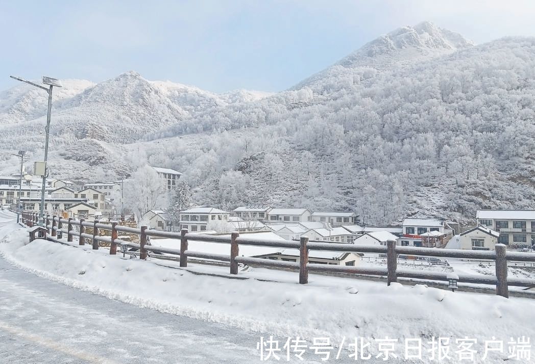 飞雪迎冬奥，北京准备好了|美图 | 北京